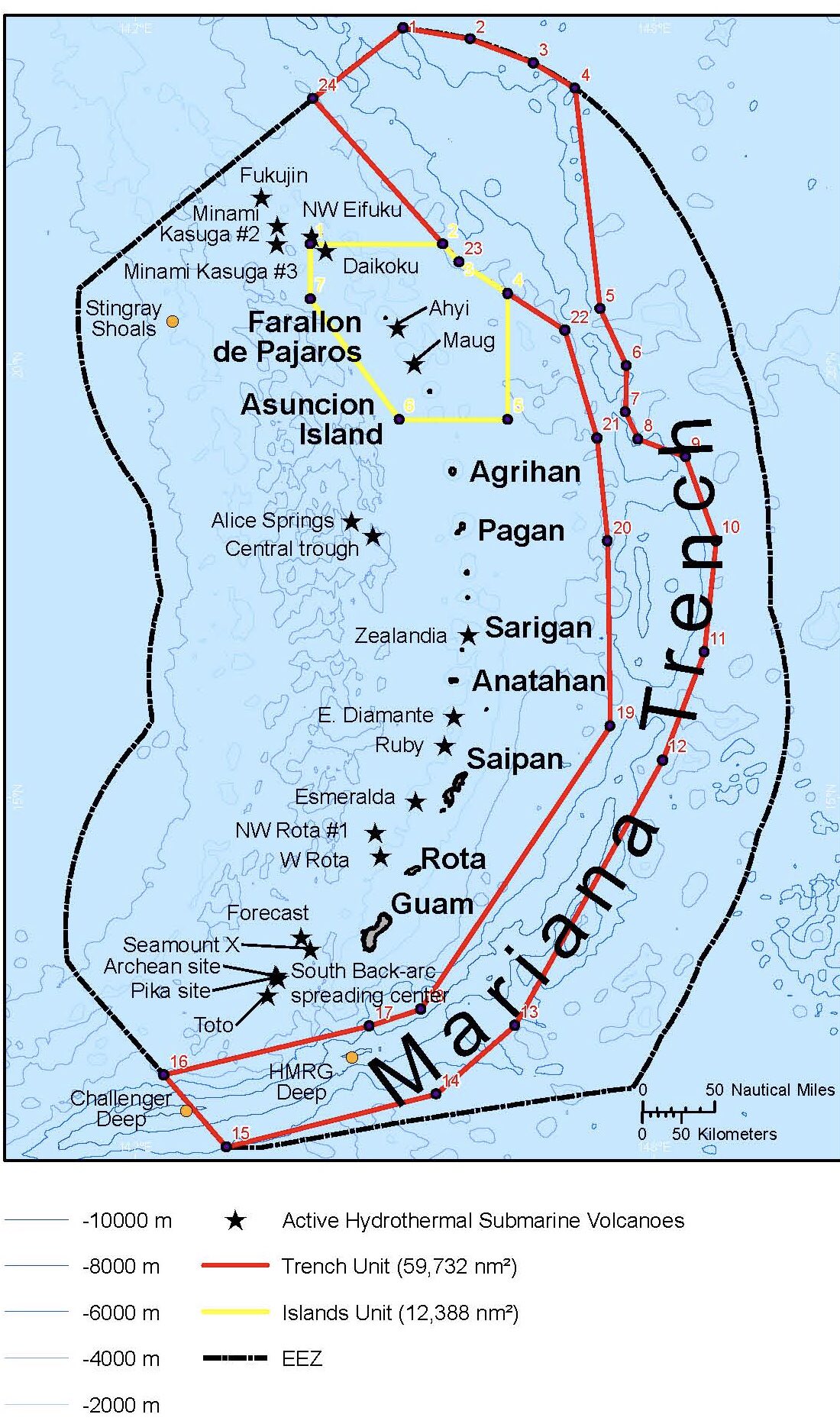 Unit island. Marianas Trench место. Guam National Wildlife Refuge Guam. Marianas Trench on Map. Mariana Trench community NOAA.