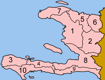 ملف:Haiti departments numbered.png