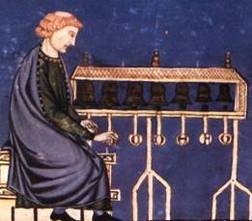 تصوير في العصور الوسطى لپيروتين.