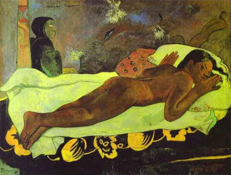ملف:Paul Gauguin- Manao tupapau (The Spirit of the Dead Keep Watch).JPG