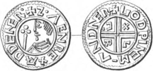 ملف:Sweyn Forkbeard coin.jpg