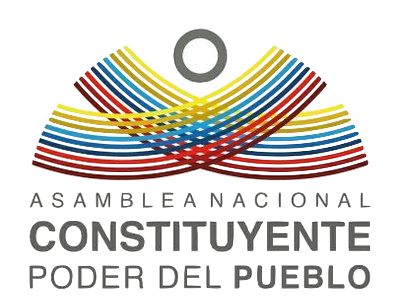 ملف:Logo of the 2017 Constituent Assembly of Venezuela.png