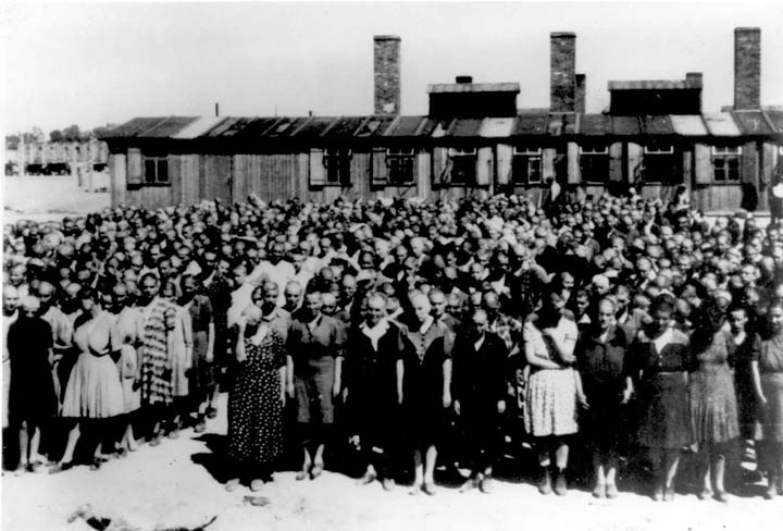 ملف:Auschwitz-Birkenau roll call 1944.jpg