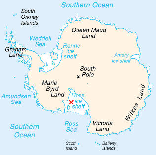 ملف:Map-antarctica-ross-ice-shelf-red-x.png