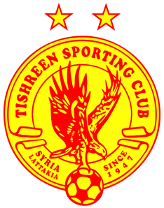 Tishreen SC logo.png