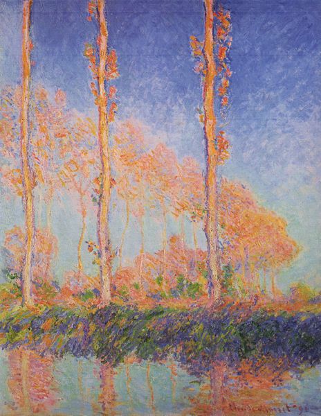 ملف:Claude Monet - Poplars, Philadelphia.JPG