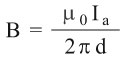 حساب قوة تأثير السلك أ في السلك ب.jpg