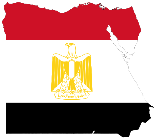 ملف:Flag-map of Egypt.png