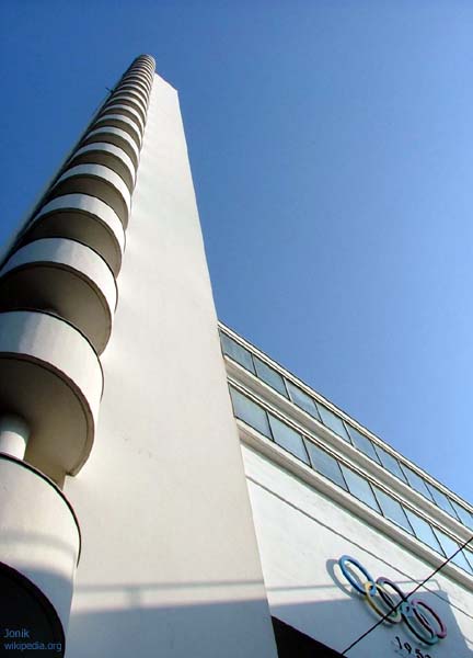 ملف:Tower of the Helsinki Olympic Stadium.jpg