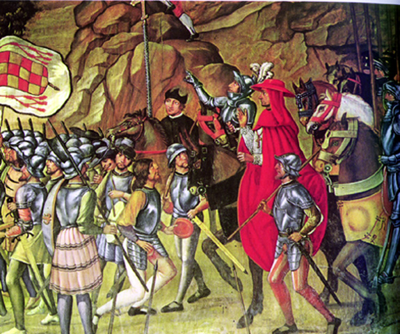 ملف:Cisneros en la Toma de Oran Juan De Borgoña 1514.jpeg
