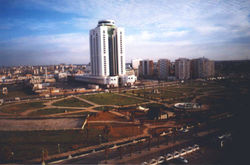 ملف:Tripoli - view from Bab el Bahr Hotel.jpg