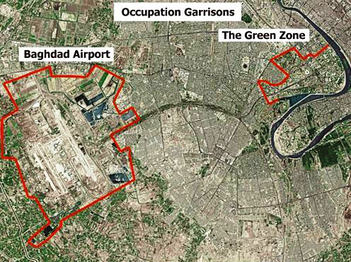 ملف:Baghdad - airport and green zone.jpg
