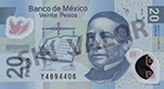 Banco de México F $20 obverse.jpg