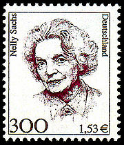 180px-Nelly Sachs (timbre allemand).jpg