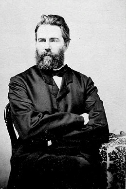 ملڤيل في 1860.