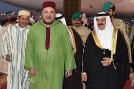 حمد بن عيسى ملك البحرين ومحمد السادس ملك المغرب