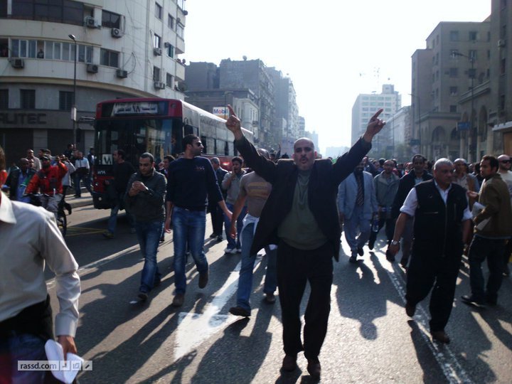 ملف:مظاهرات الغضب في شبرا 25 يناير 2011.jpg