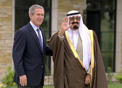 ملف:Saudi Crown Prince Abdullah and George W. Bush.jpg
