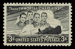 ملف:Four Chaplains stamp1.png