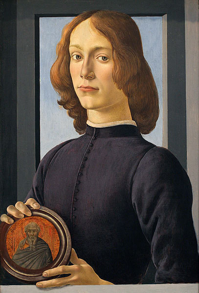Botticelli - Portrait of a young man holding a medallion.jpg