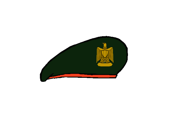 ملف:Reconnaissance Beret - Egyptian Army.png
