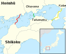 ملف:220px-Map of Honshu-Shikoku Bridge Project svg.png
