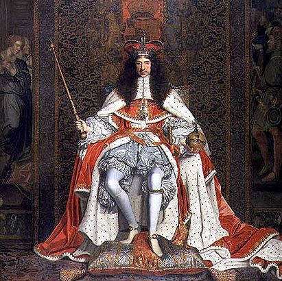 ملف:Charles II of England in Coronation robes.jpg