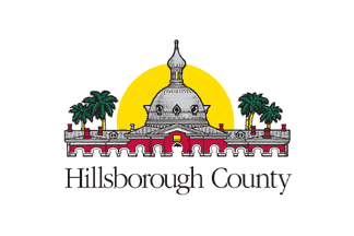 ملف:Flag of Hillsborough County, Florida.png