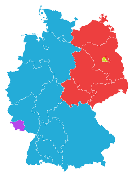 ملف:Deutschland Bundeslaender 1949.png
