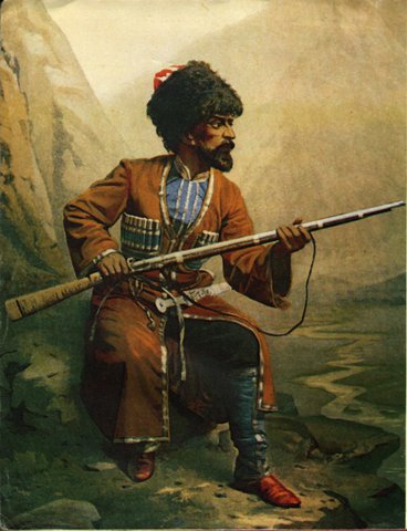ملف:Circassian Warrior.jpg