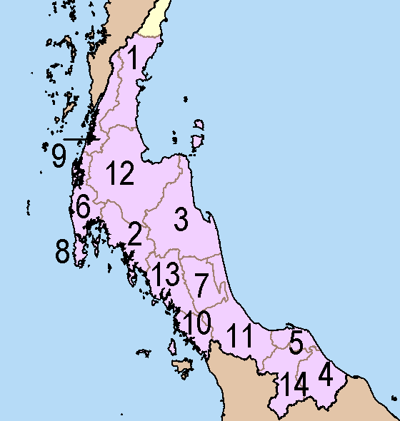 ملف:Thailand south numbered.png