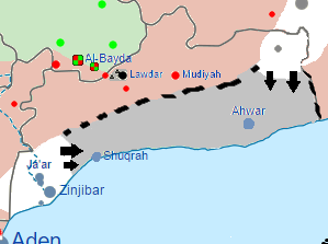 Abyan offensive of AQAP in 2016.png