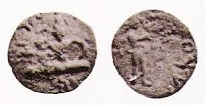 ملف:Coin of Kujula Kadphises.jpg