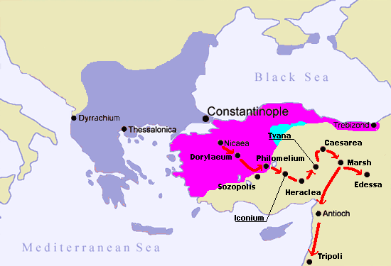 ملف:Byzantium after the First crusade.PNG