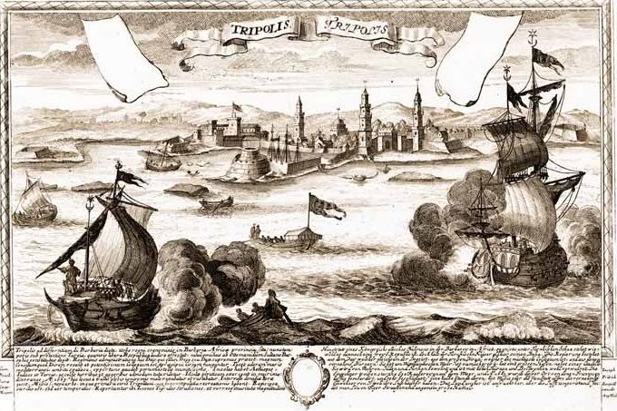 ملف:Capture of Tripoli by the Ottomans 1551.jpg