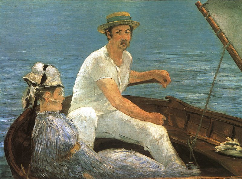 ملف:Edouard Manet Boating.jpg