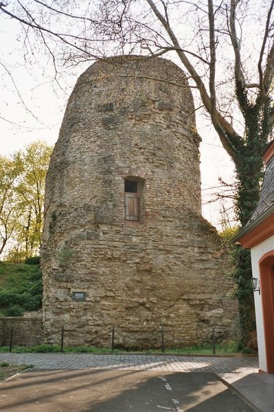 ملف:Zitadelle Mainz Drususstein.jpg