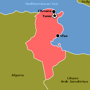Map of Tunisia.gif