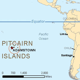 موقع Pitcairn Islands