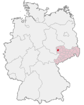ملف:Lage der kreisfreien Stadt Leipzig in Deutschland.png