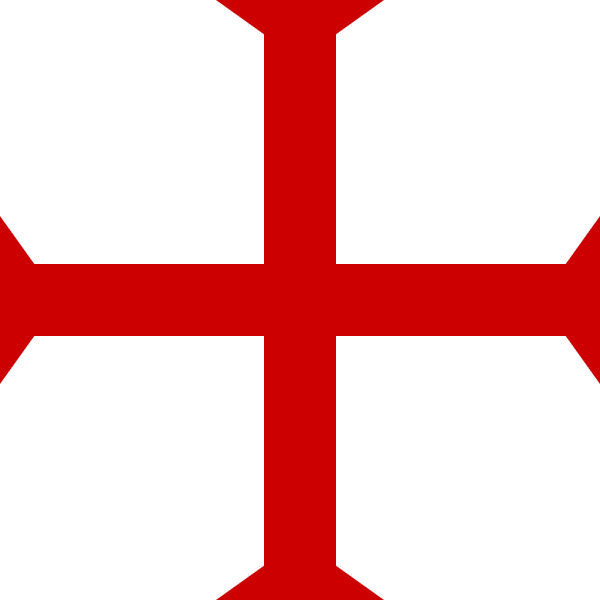 ملف:Cross of the Knights Templar.png
