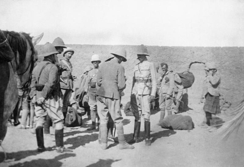 ملف:General Kitchener and the Anglo-egyptian Nile Campaign, 1898 HU93828.jpg