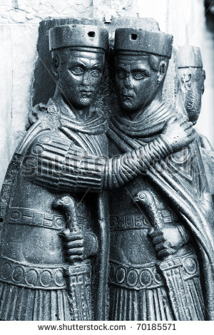 ملف:Diocletian-and-Maximian-two-of-the-four-tetrarchs-year-old-sculpture-in-porphyry-granite-representing-the-emperors-70185571.jpg