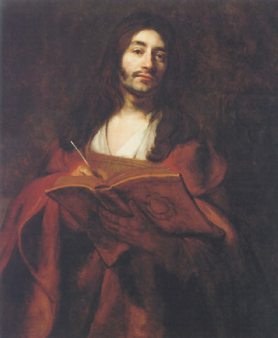 ملف:Barent Fabritius - Self-portrait as John the Evangelist.jpg