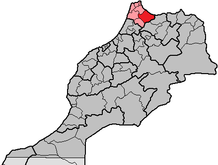 ملف:Morocco, region Tanger-Tétouan, province Chefchaouen.png