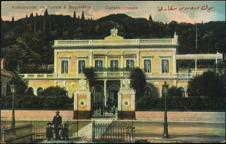 ملف:Russian Embassy Istanbul Ottoman Postcard.jpg