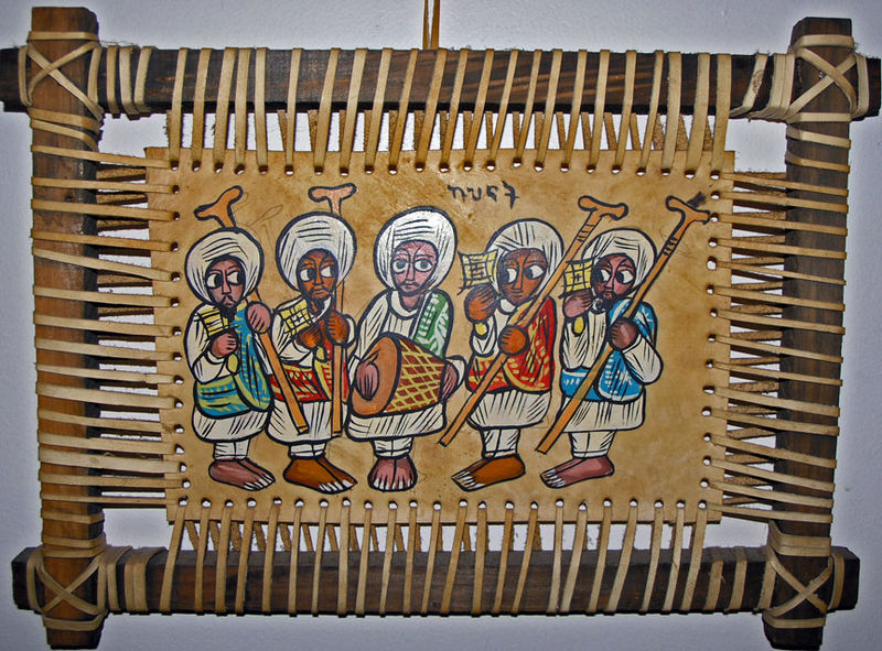 ملف:Ethiopian Painting 2005 SeanMcClean.JPG