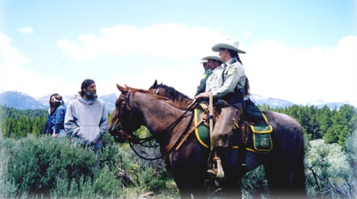 ملف:United States Forest Service Horse patrol.jpg