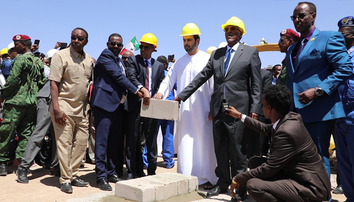ملف:تدشين مشروع ممر إثيوبيا بربرة، 1 مارس 2019.jpeg