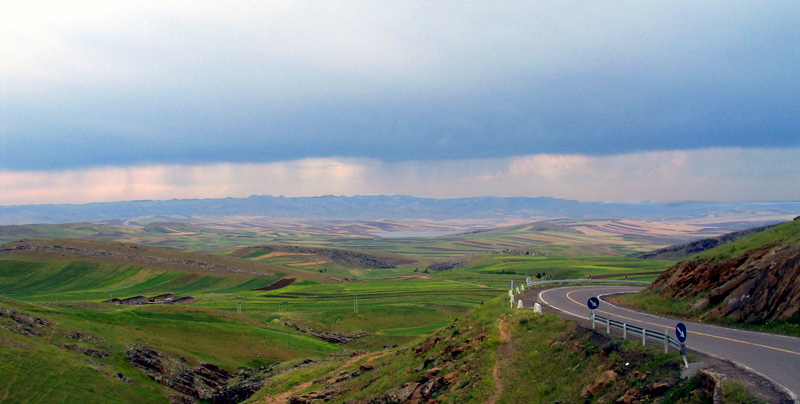 ملف:East Azerbaijan Moghan plain.jpg